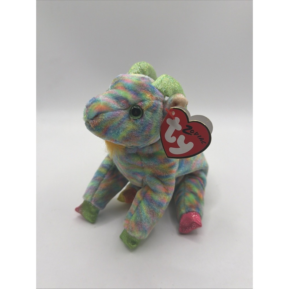 Retired TY beanie baby GOAT‎ from the ZODIAC Collection 2000  Beanie Babies